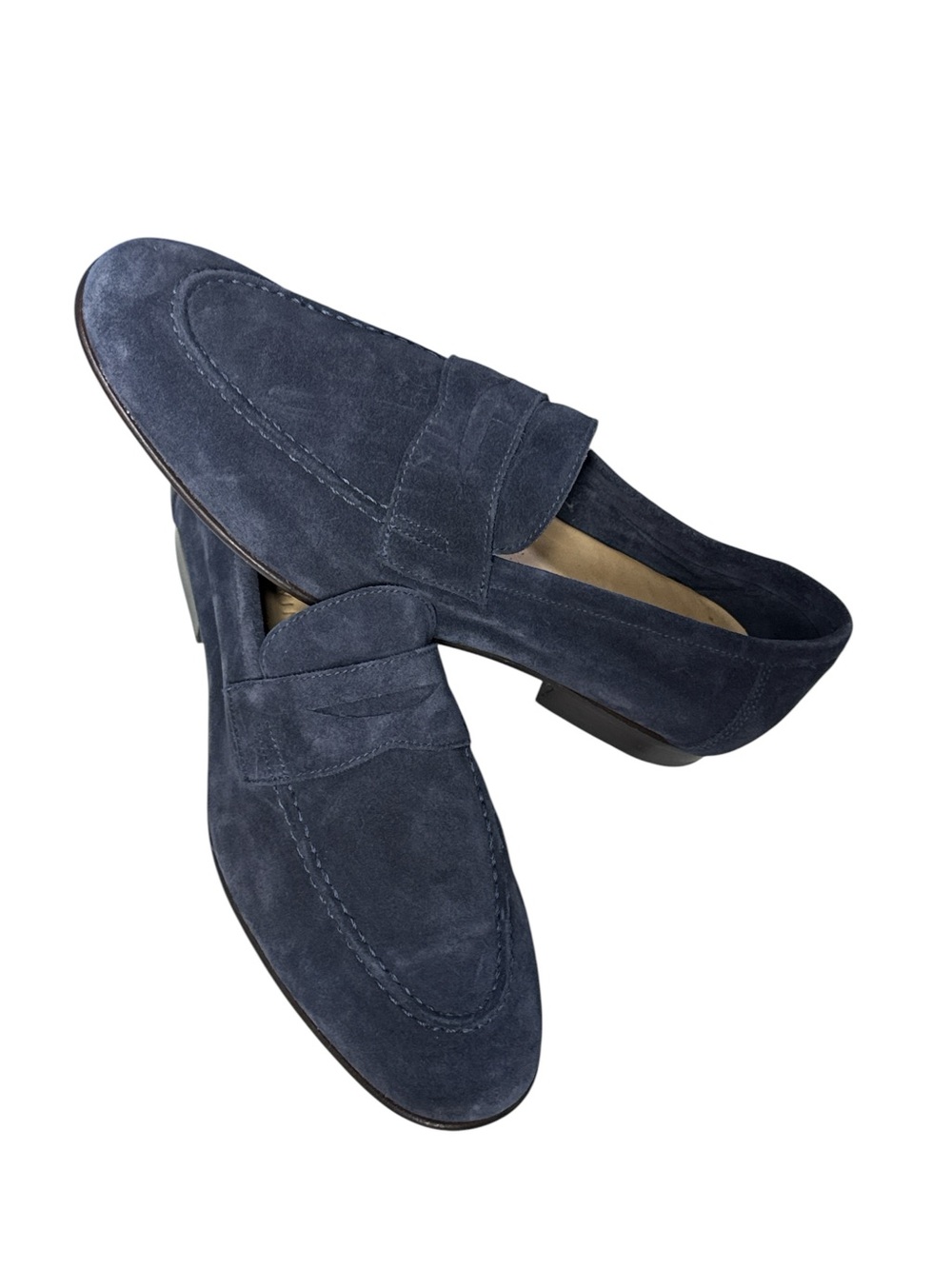 Jack Erwin Navy Suede Penny
Loafers